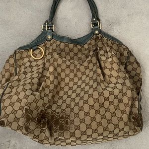Gucci Sukey large tote